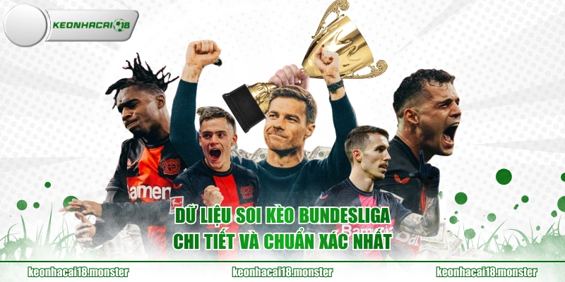 Dữ liệu soi kèo Bundesliga chi tiết và chuẩn xác nhất
