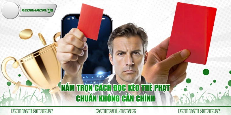 Nắm trọn cách đọc kèo thẻ phạt chuẩn không cần chỉnh
