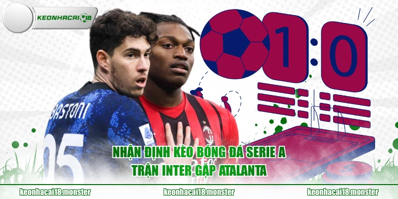 Nhận định kèo bóng đá Serie A trận Inter gặp Atalanta