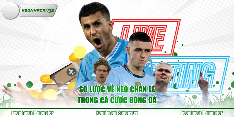 Sơ lược về kèo chẵn lẻ trong cá cược bóng đá